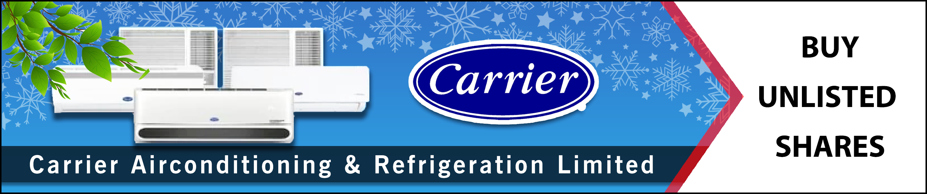 Carrier Airconditioning & Refrigeration Limited