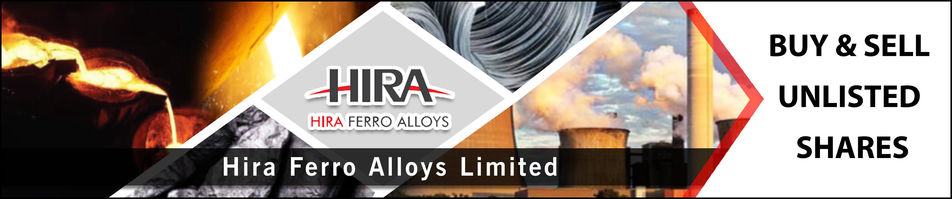 Hira Ferro Alloys Ltd Unlisted Shares