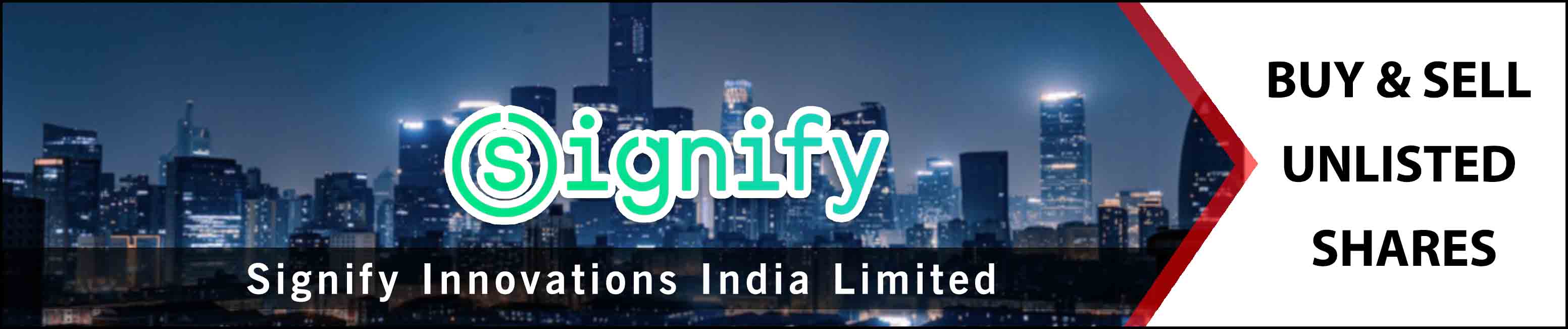 Signify Innovation India Limited
