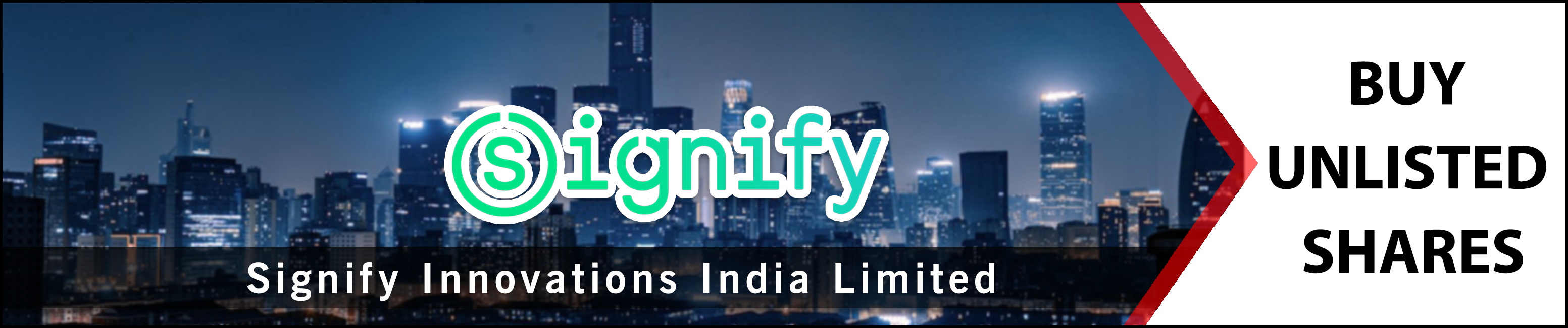 Signify Innovation India Limited