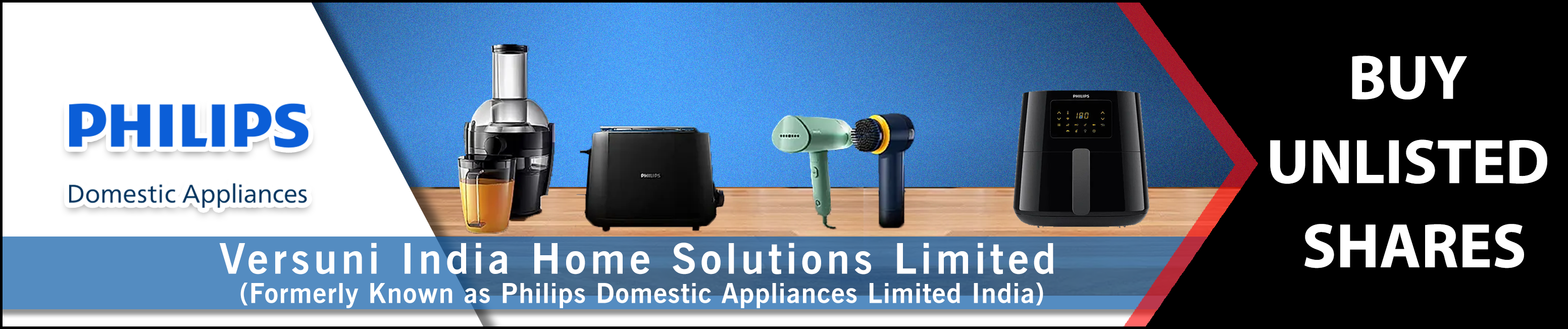 Versuni India Home Solutions Ltd