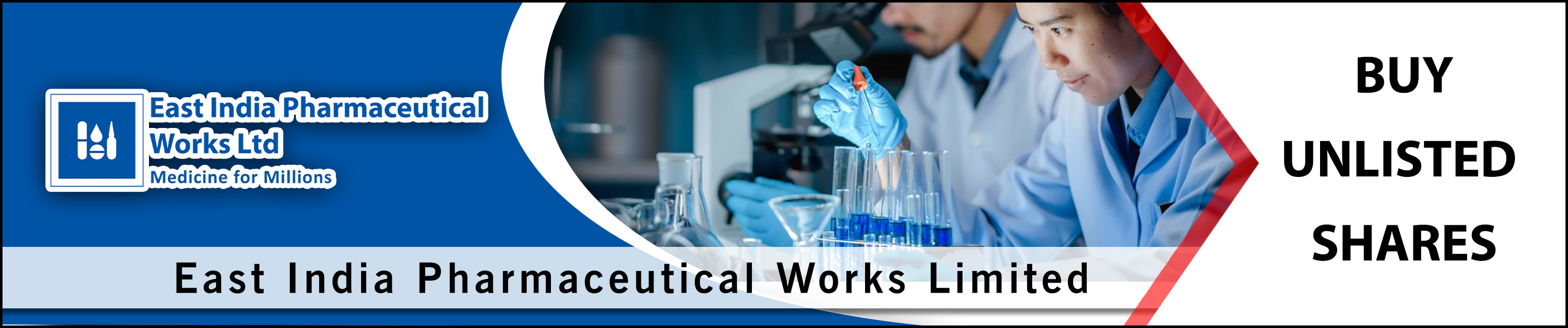 East India Pharmaceutical Works Ltd