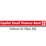 CAPITAL SMALL FINANCE BANK LIMITED